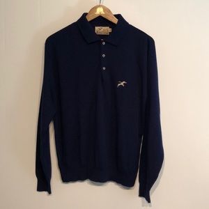 Vintage Outward Bound navy sweater